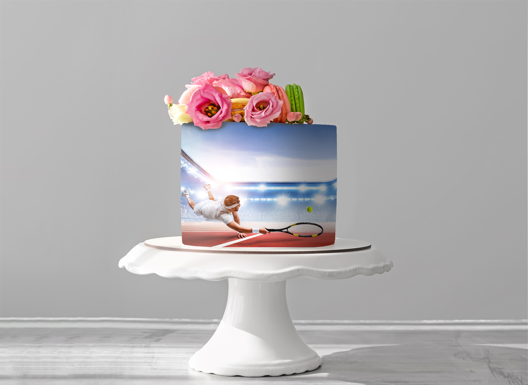 Deko Fondant Tennis