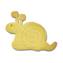 Präge-Ausstecher Schnecke 10 cm A0