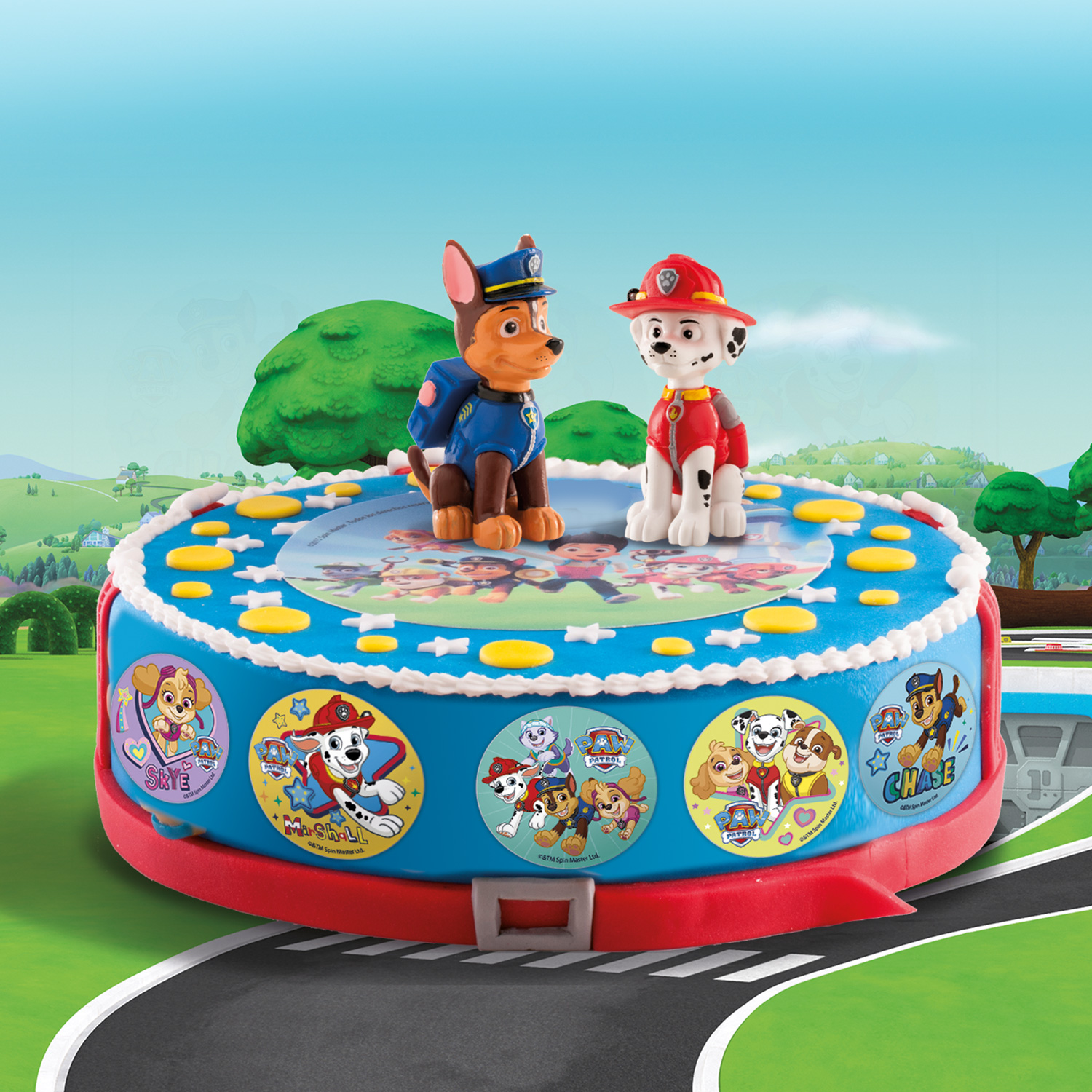 Paw Patrol Aufleger Ø 5,8 cm