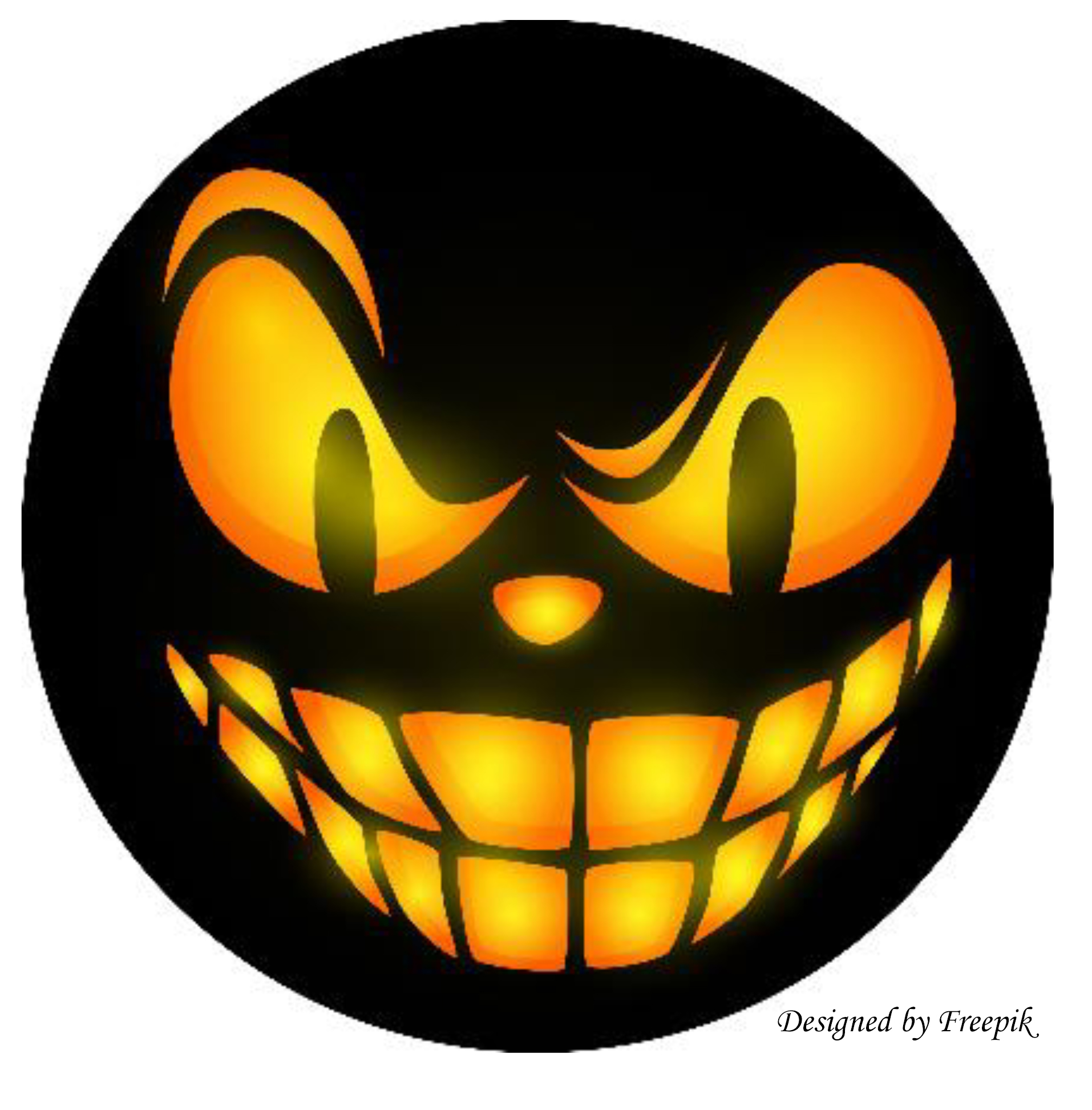 Muffinaufleger Halloween