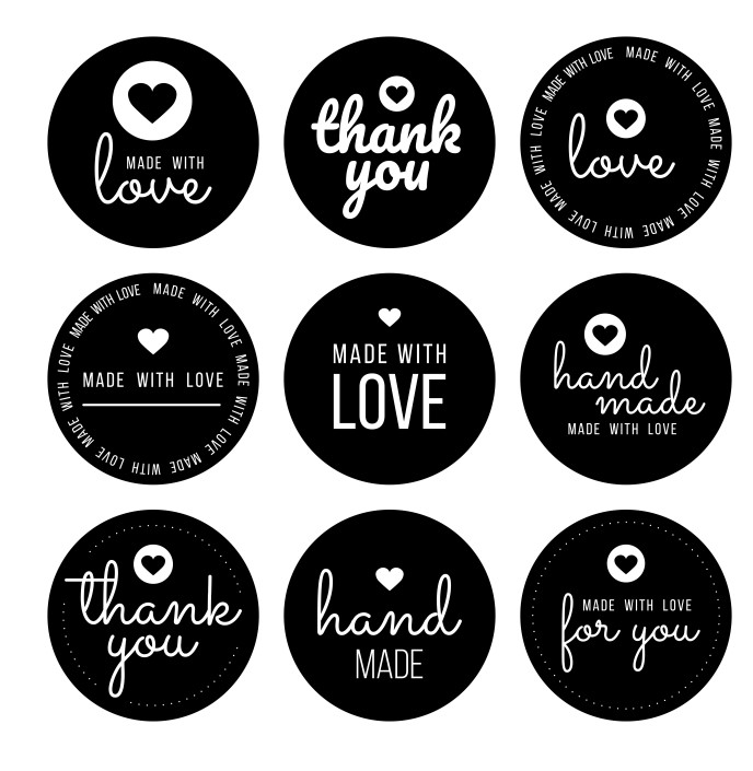Brotoblaten "Thank You"