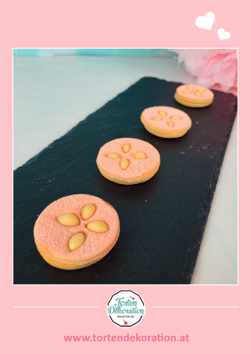 Rezeptkarte Eierlikörblütenkekse