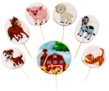 Caketopper Bauernhof