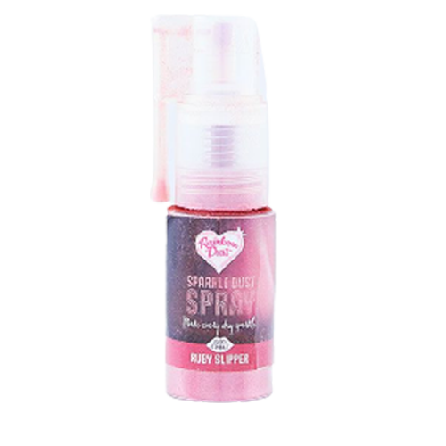 Sugarflair Pump Spray Glitter Dust - Ruby Slipper