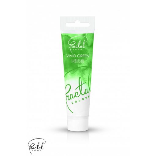 Gelfarbe vivid green