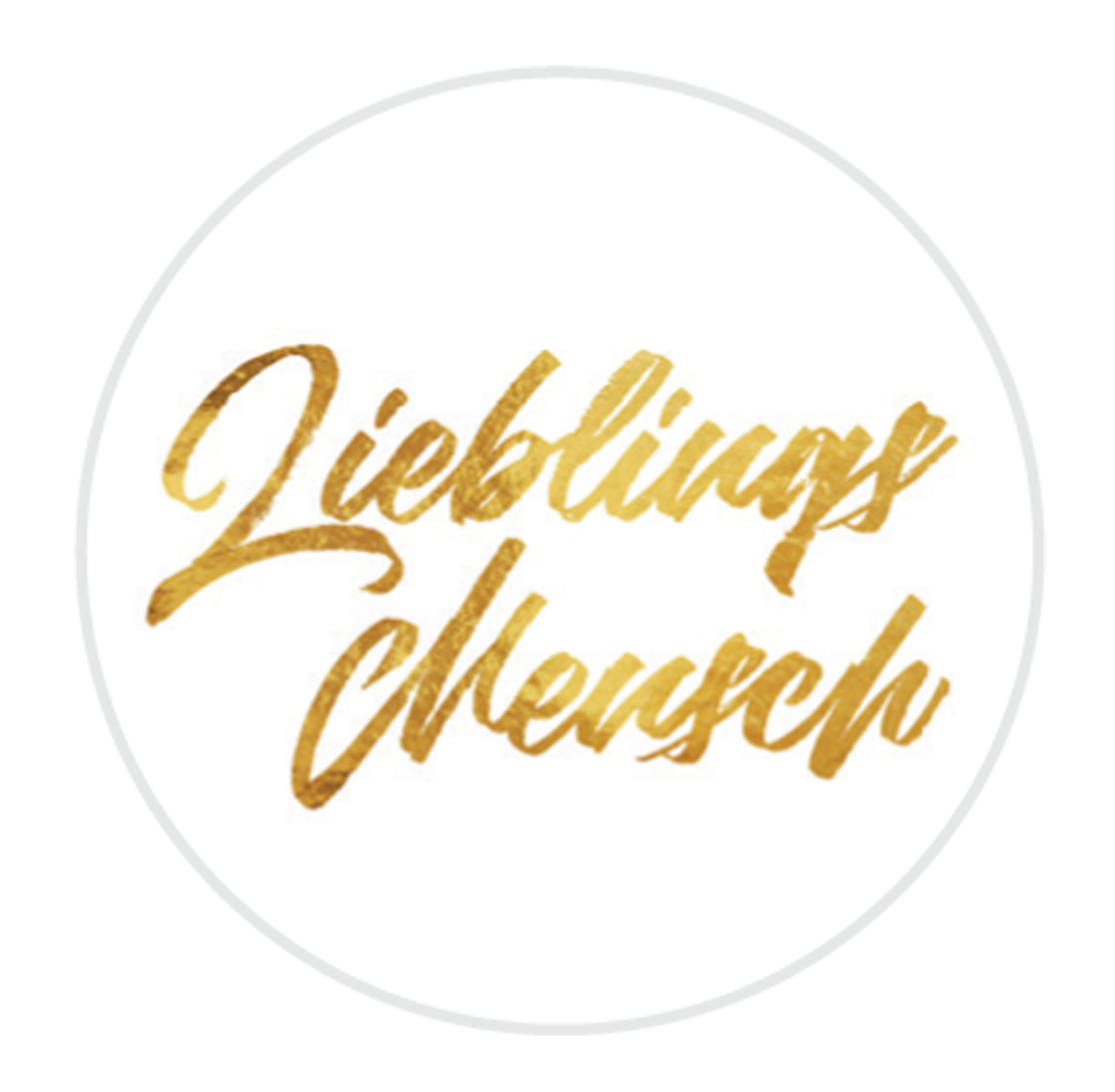 Muffinaufleger Lieblingsmensch