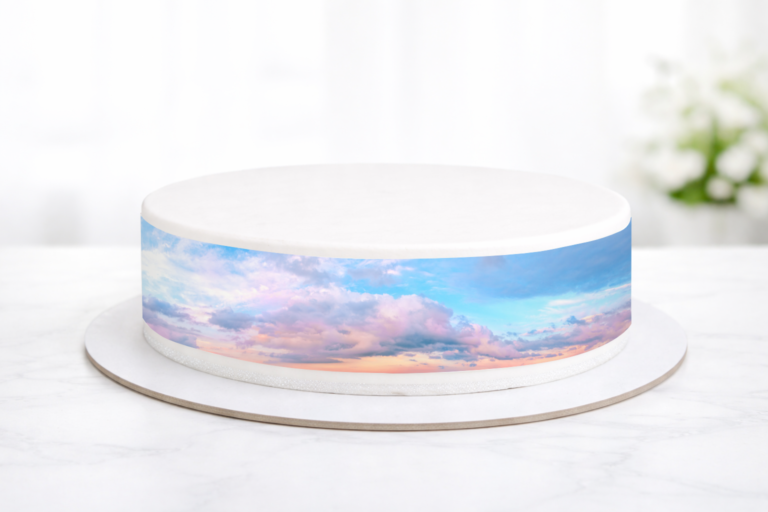 Tortenband Himmel