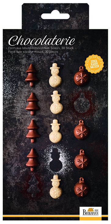 Pralinenform Weihnachten