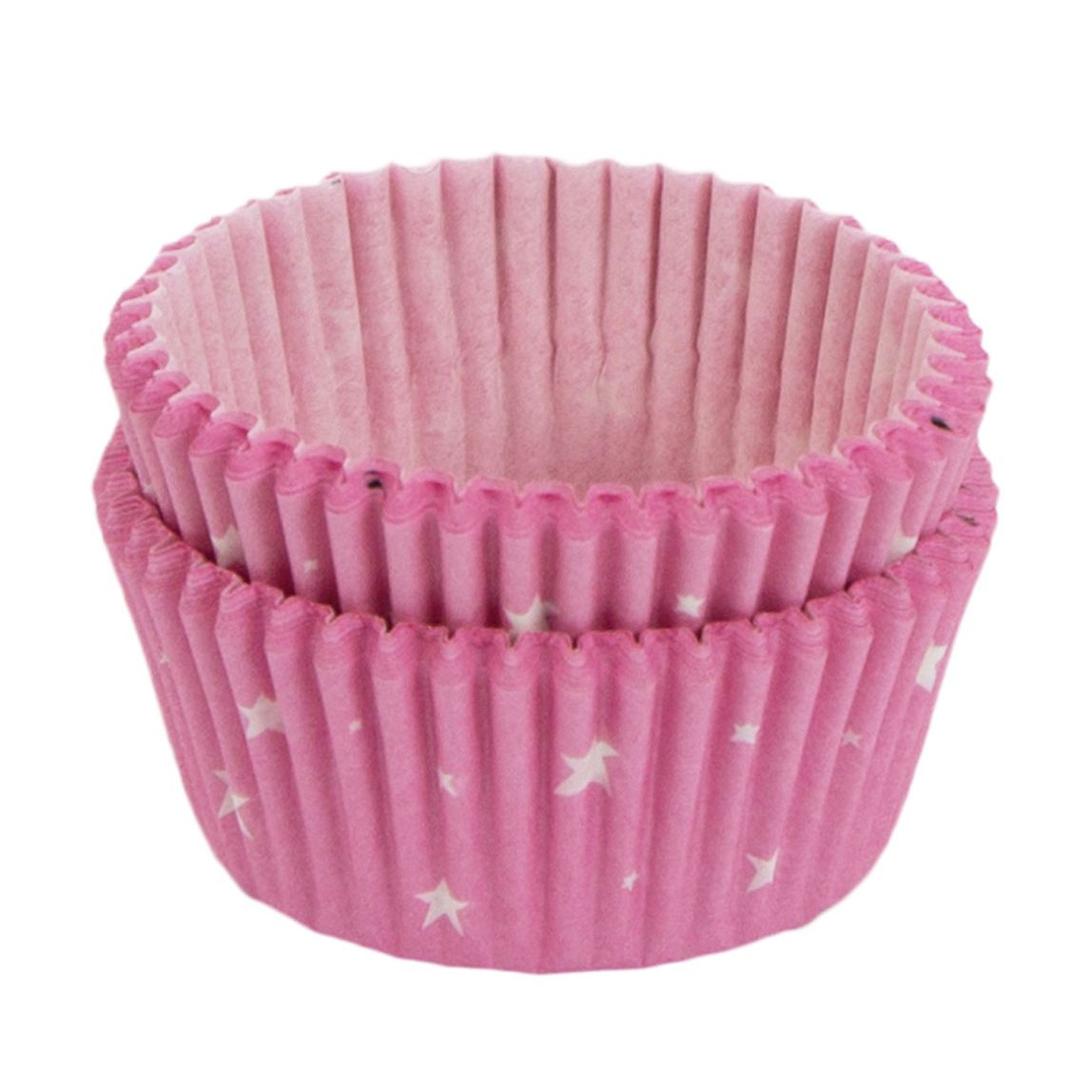 Papierförmchen Sterne 7 cm