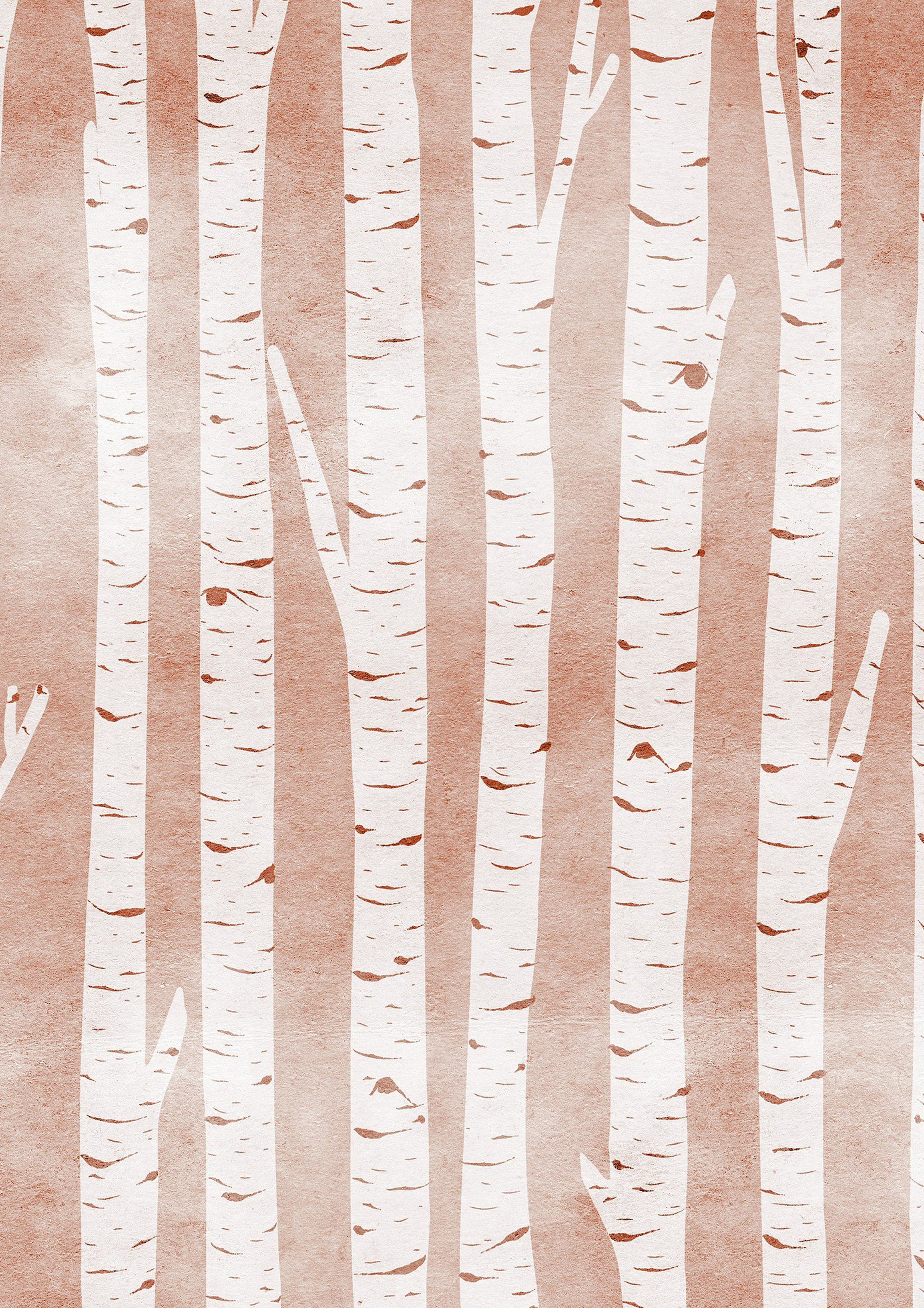 Wafer Paper / Oblatenpapier  Birke
