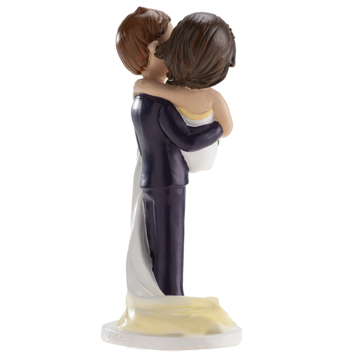 Tortenfigur „Wedding Couple Winking Eye“ – 16 cm