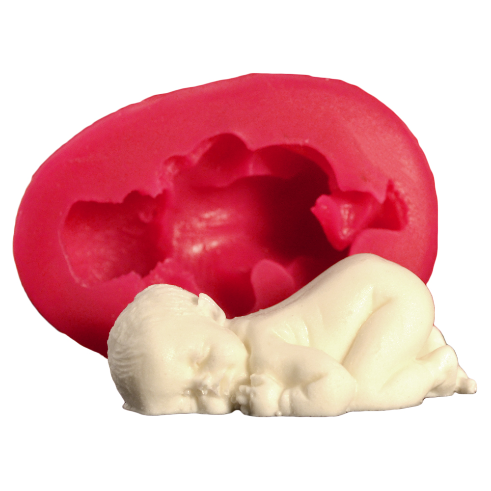 Silikonform Baby
