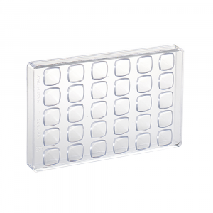Profi Pralinen Gussform Pyramide