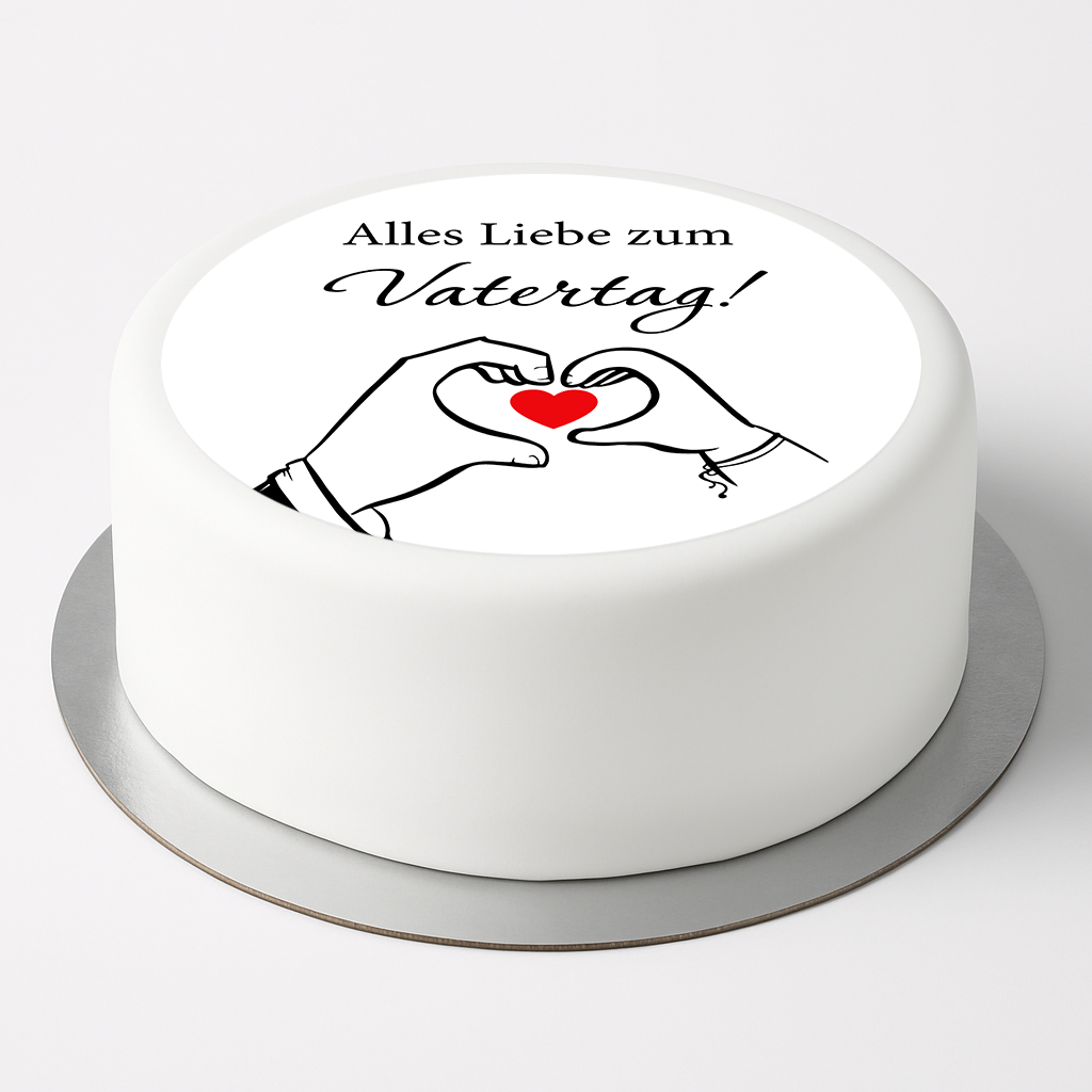 Tortenaufleger Vatertag