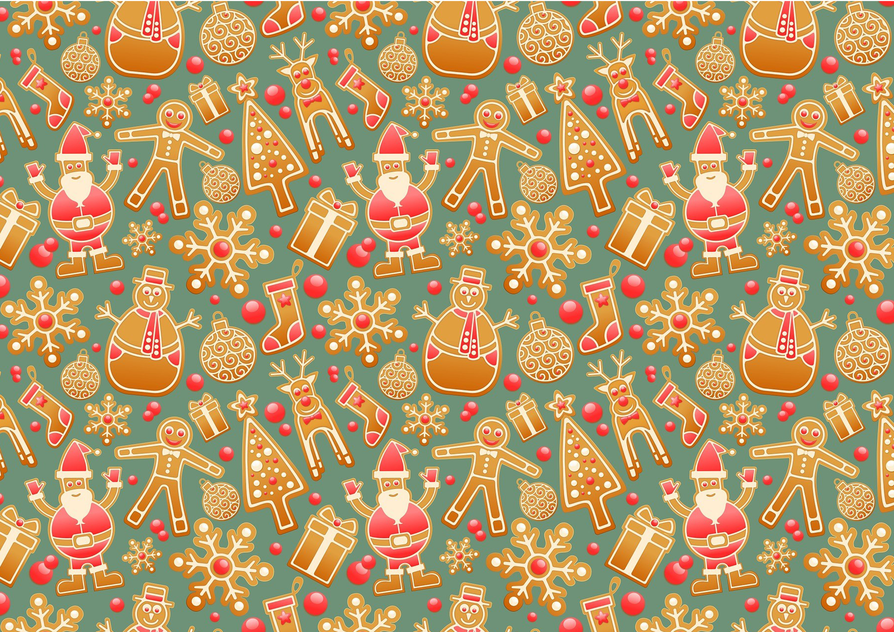 Rouladendekor Lebkuchen