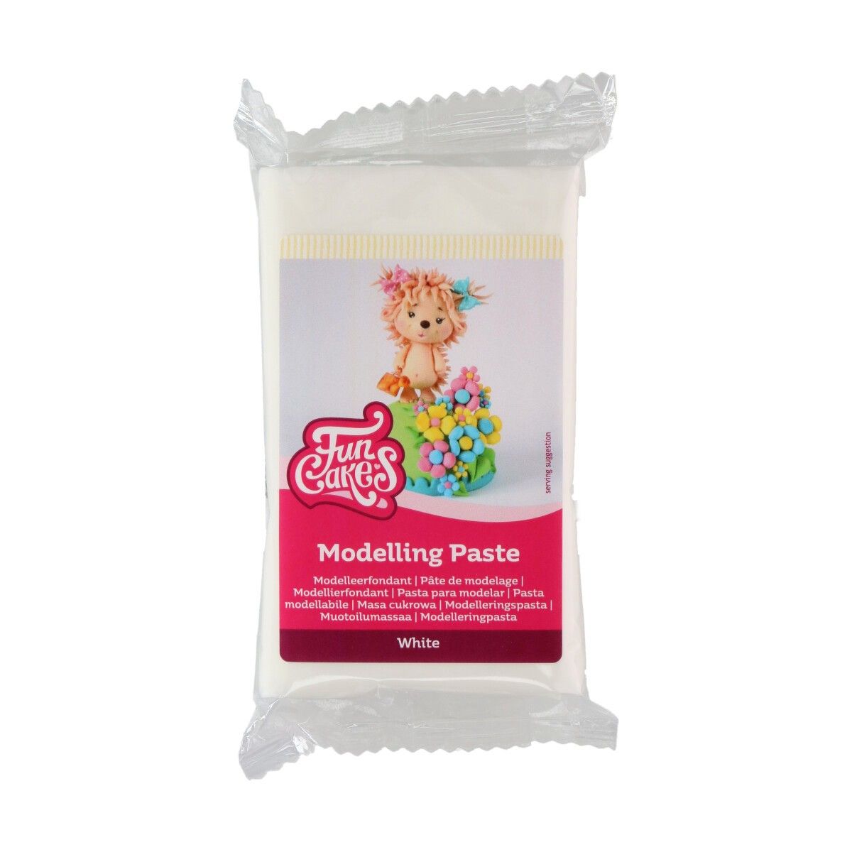 Modellierpaste weiß 250g
