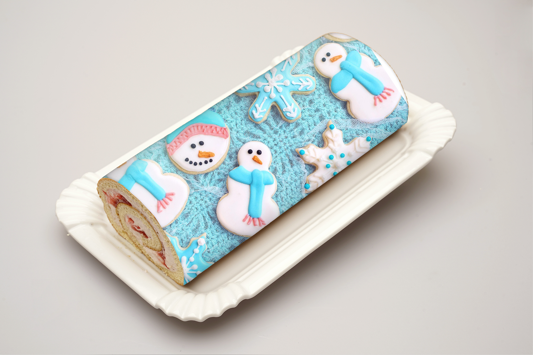 Rouladendekor Weihnachten