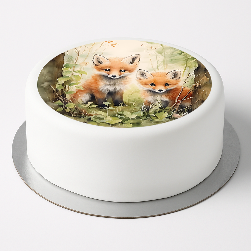 Tortenaufleger Fuchs