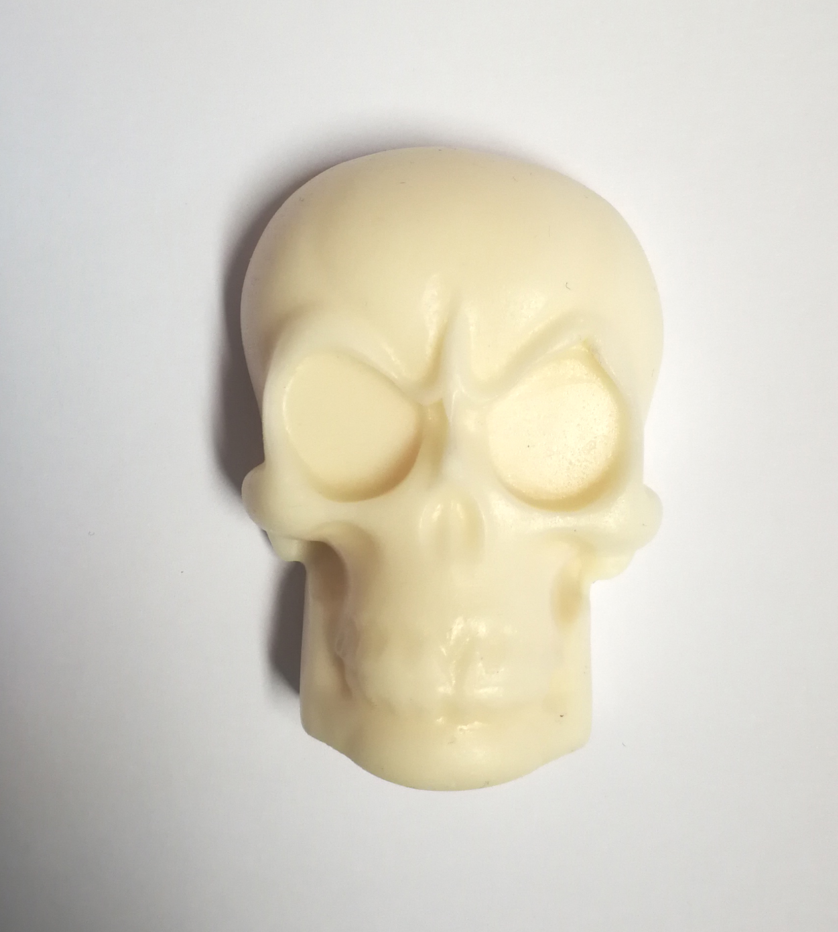 Silikonform Totenkopf