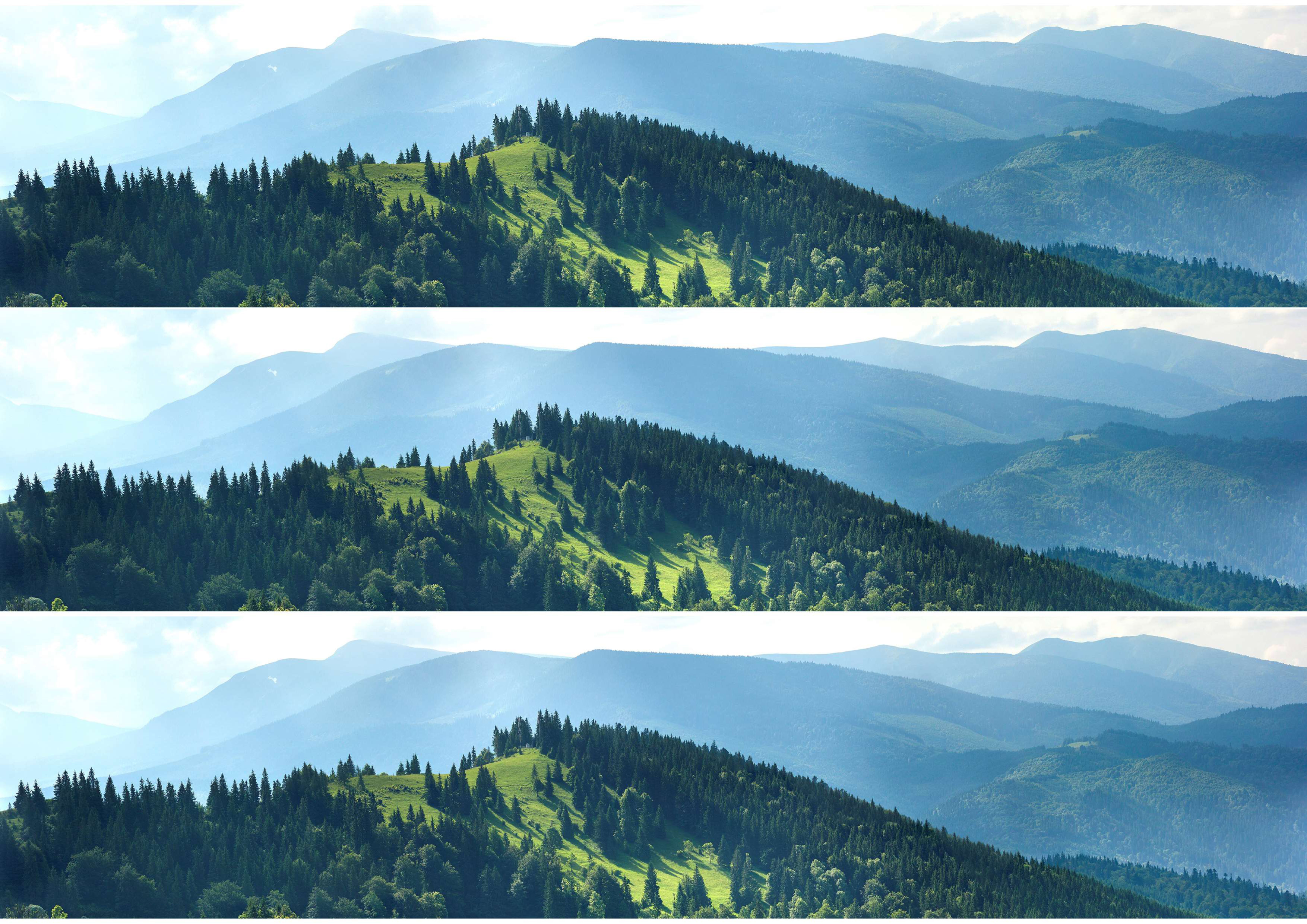 Tortenband Berge