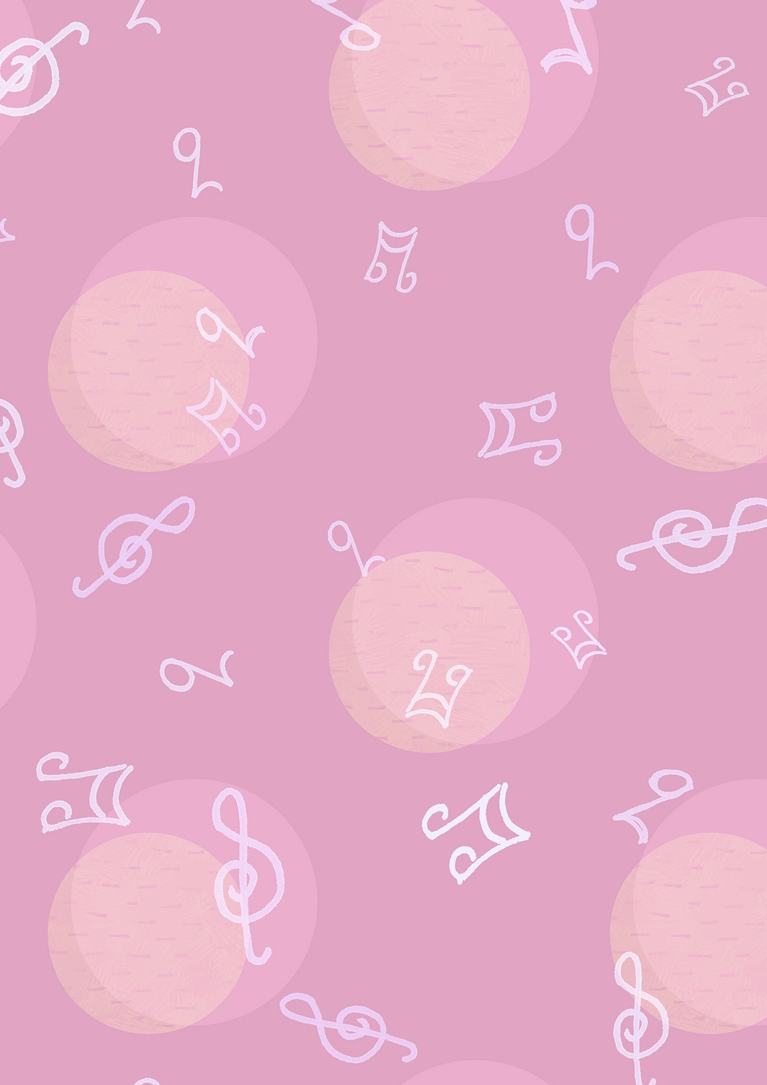 Deko Fondant Musik