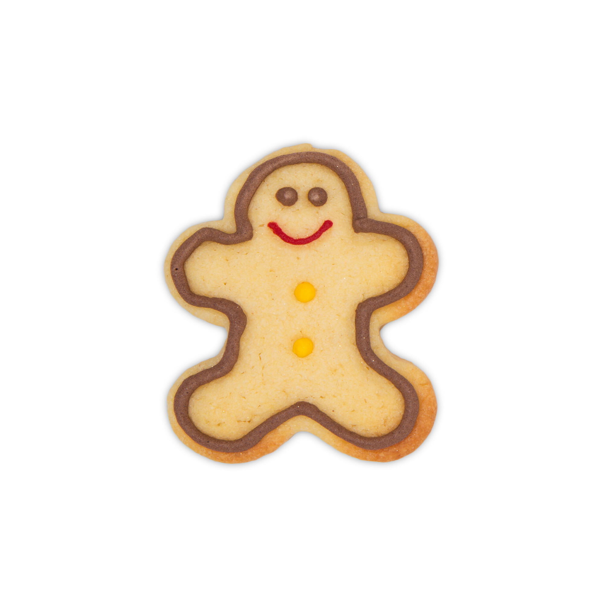 Prägeausstecher Lebkuchenmann 5 cm mit Auswerfer A55