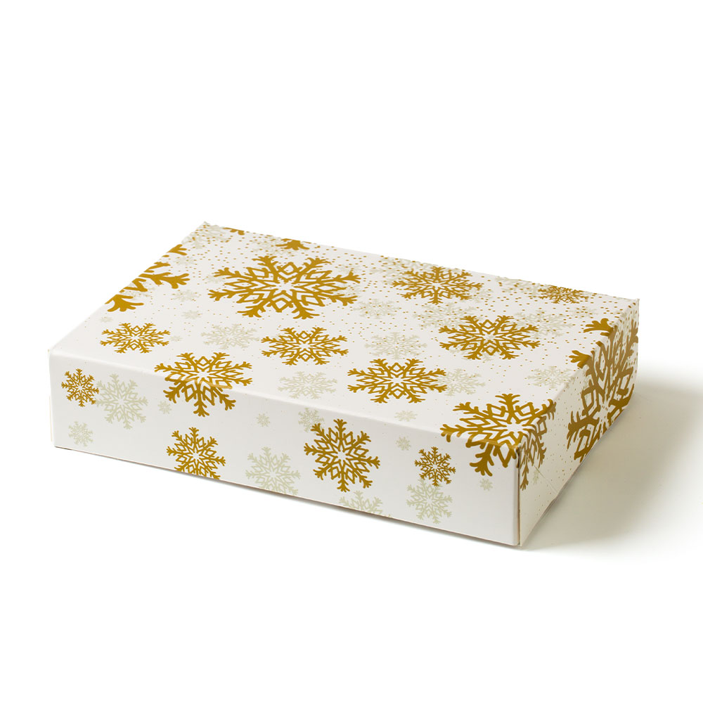 Keksschachtel  – die perfekte Geschenkbox für Weihnachtskekse