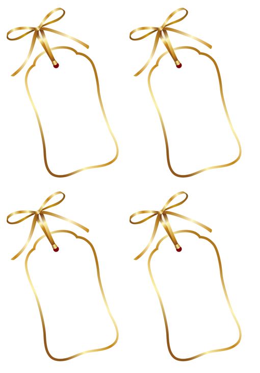 Namensanhänger gold