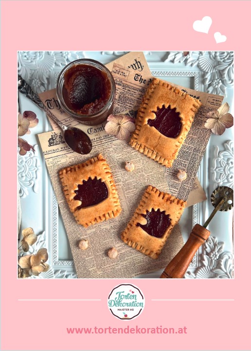Rezeptkarte Handpies mit Apfelbutter