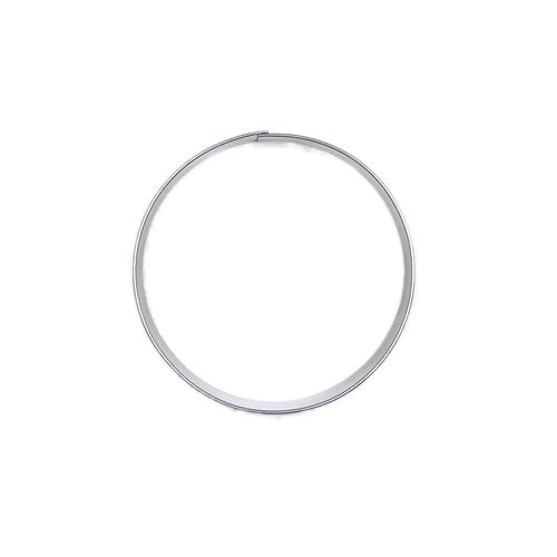 Runder Ausstecher Ø 6,5 cm – Kreis für Kekse & Fondant  A65