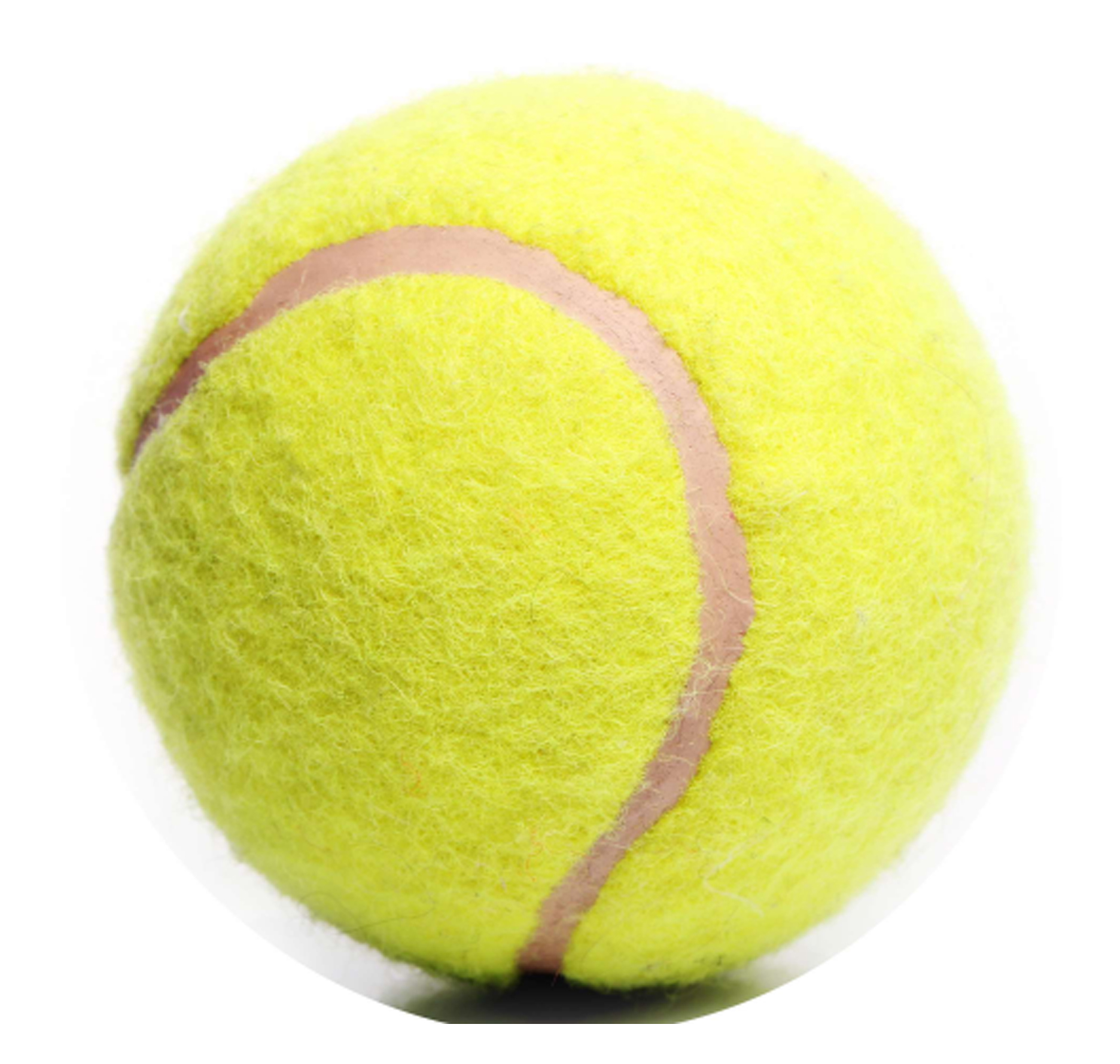 Muffinaufleger Tennisbälle