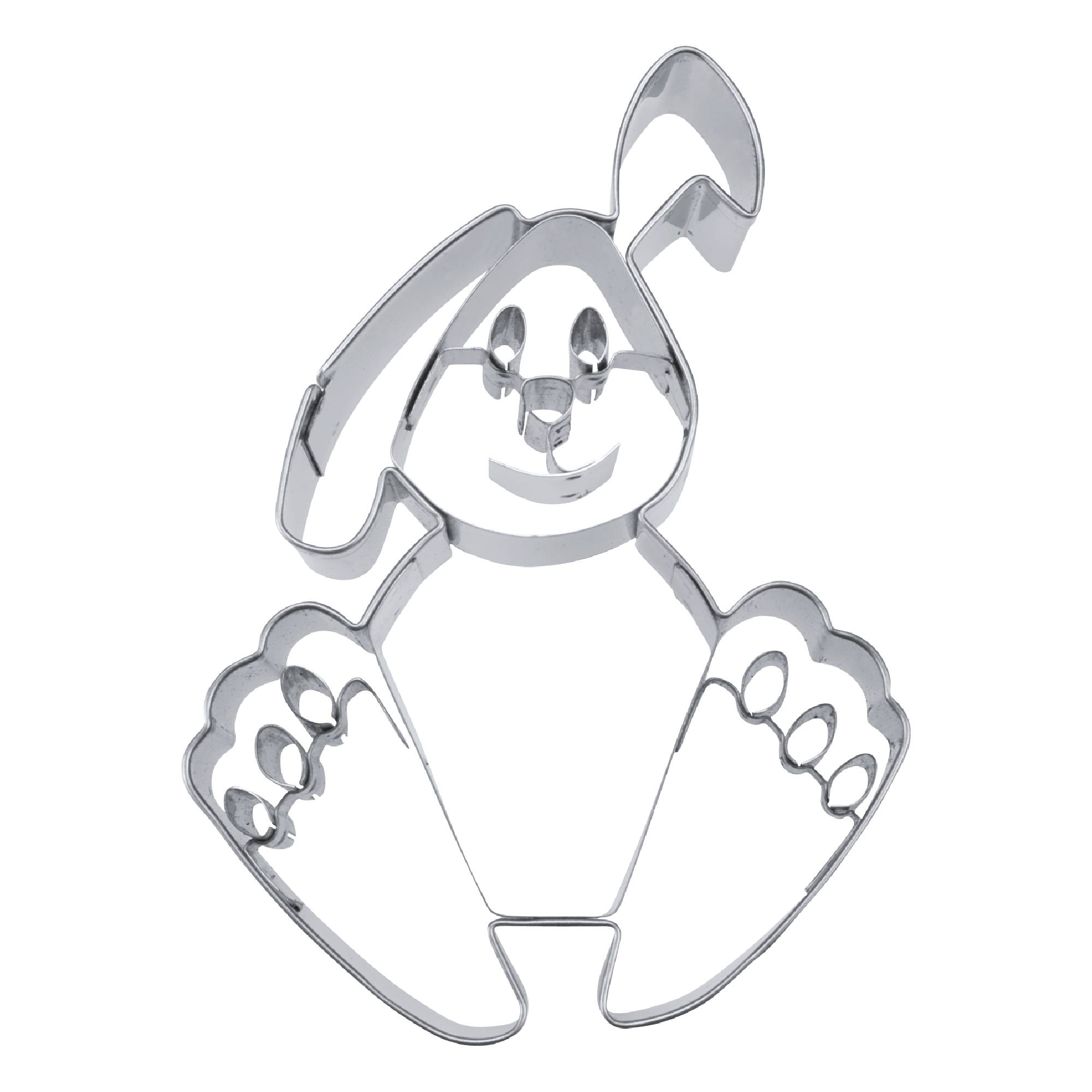 Präge Ausstecher Hase 9cm