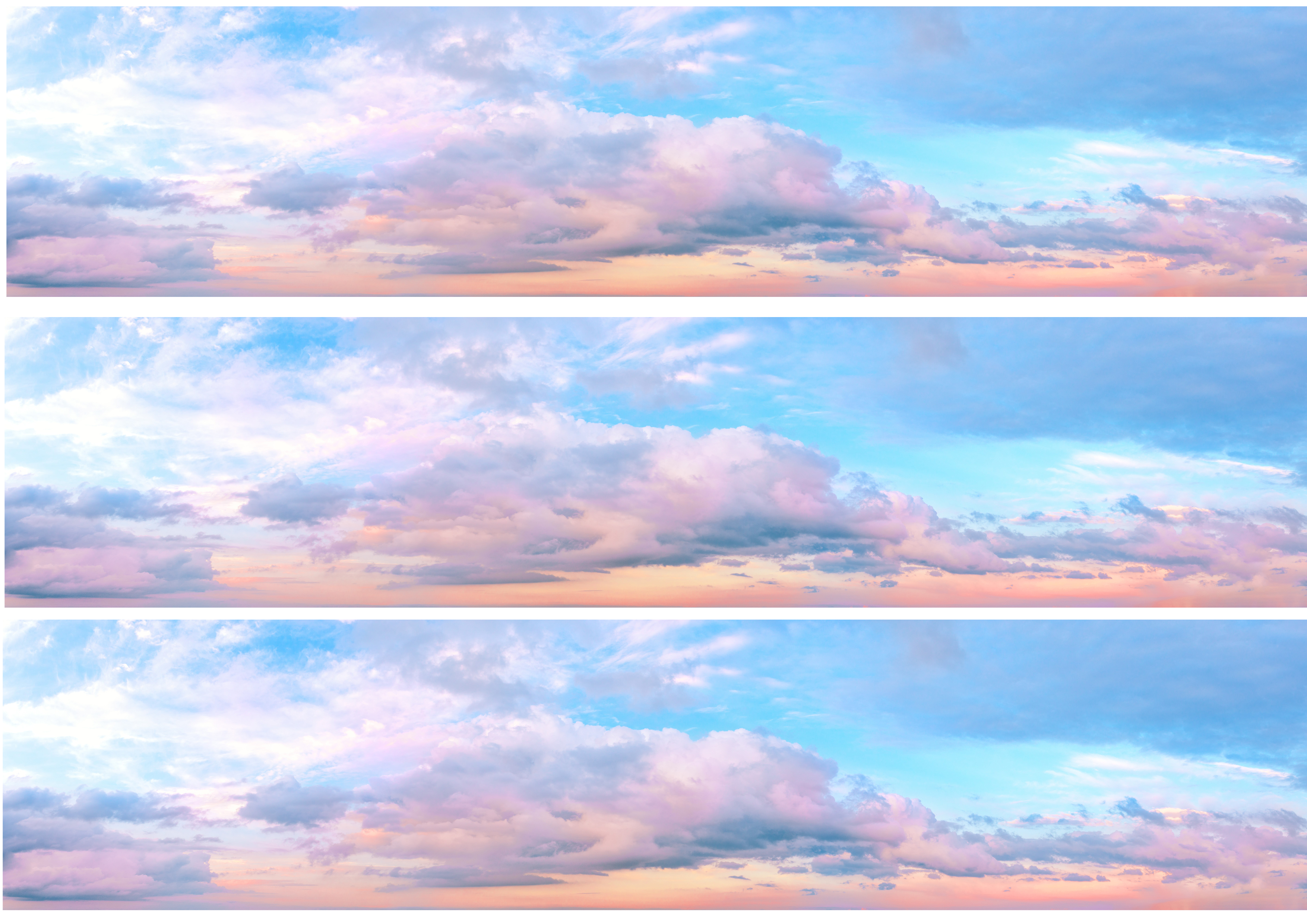 Tortenband Himmel
