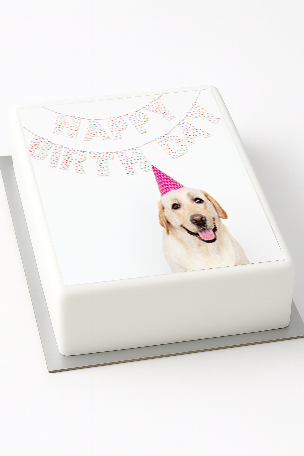 Tortenaufleger Geburtstag  Hund