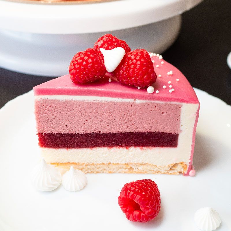 Sahnestand Himbeere