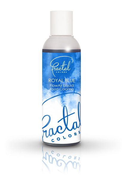Fractal Airbrush Farbe Royal Blue