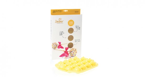 Cake Pops Silikonbackform