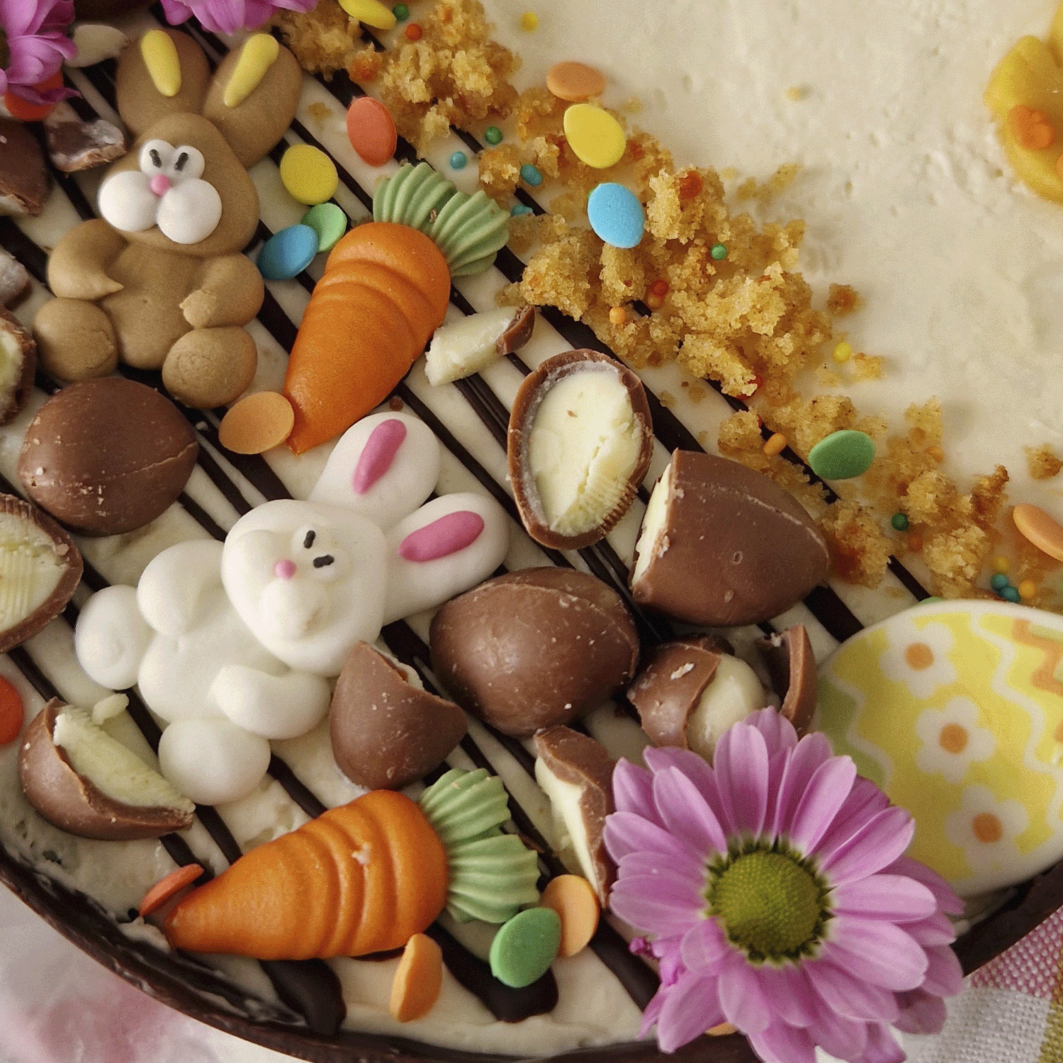Zuckerdekoration – Ostern (5-teilig)