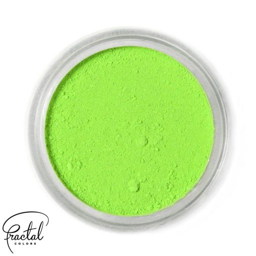Puderfarbe Fractal Citrus Green
