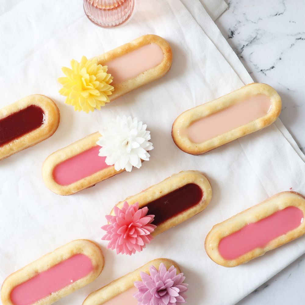 Silikonform „Biscuit Finger“ – für kreative kleine Köstlichkeiten