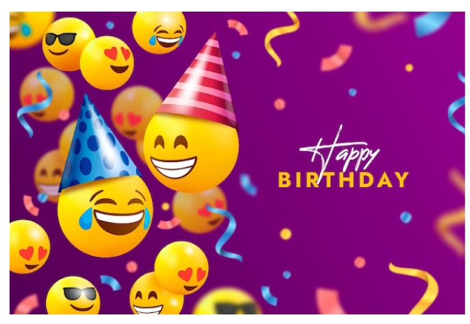 Tortenaufleger Happy Birthday