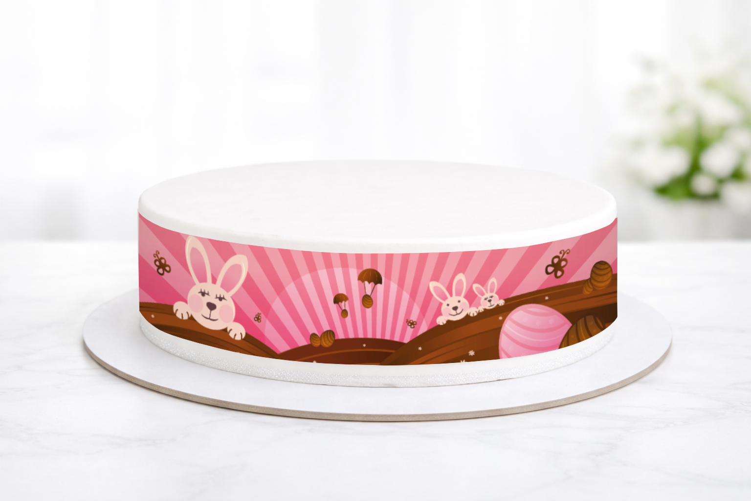 Tortenband Ostern