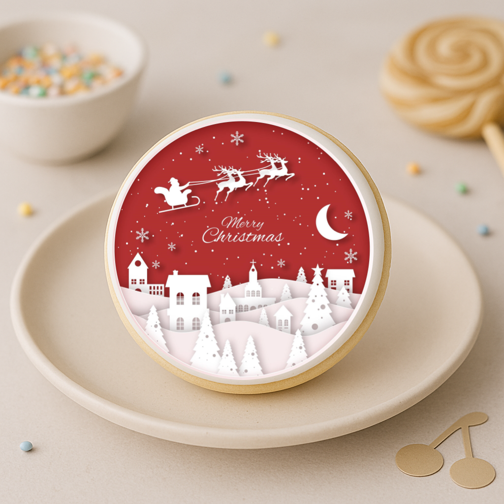 Keksaufleger Weihnachten