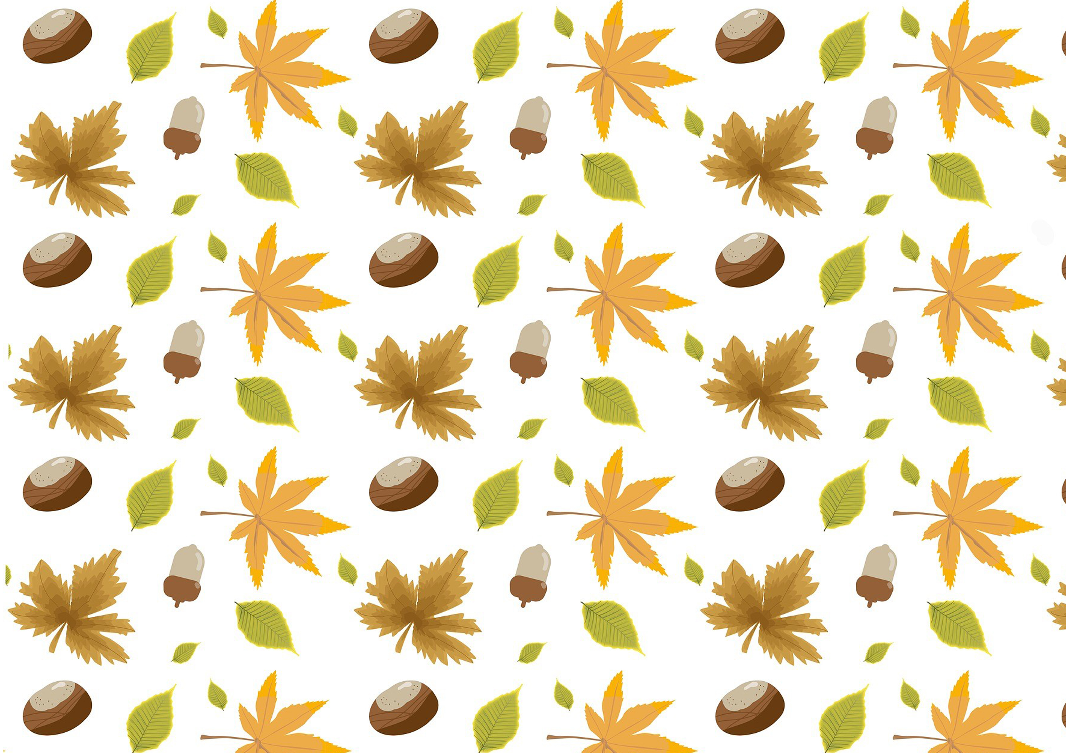Deko Fondant Herbst