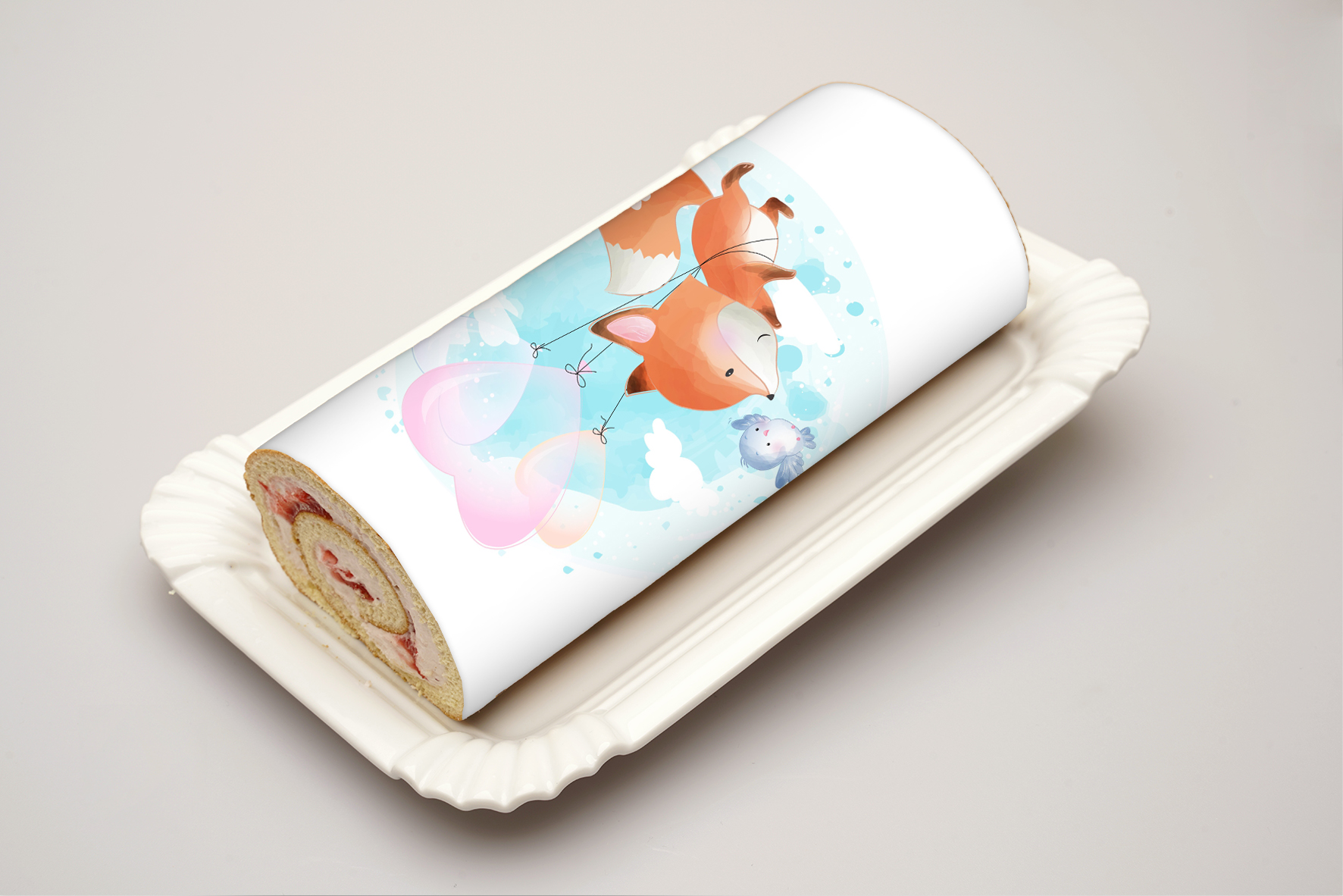 Rouladendekor Fuchs