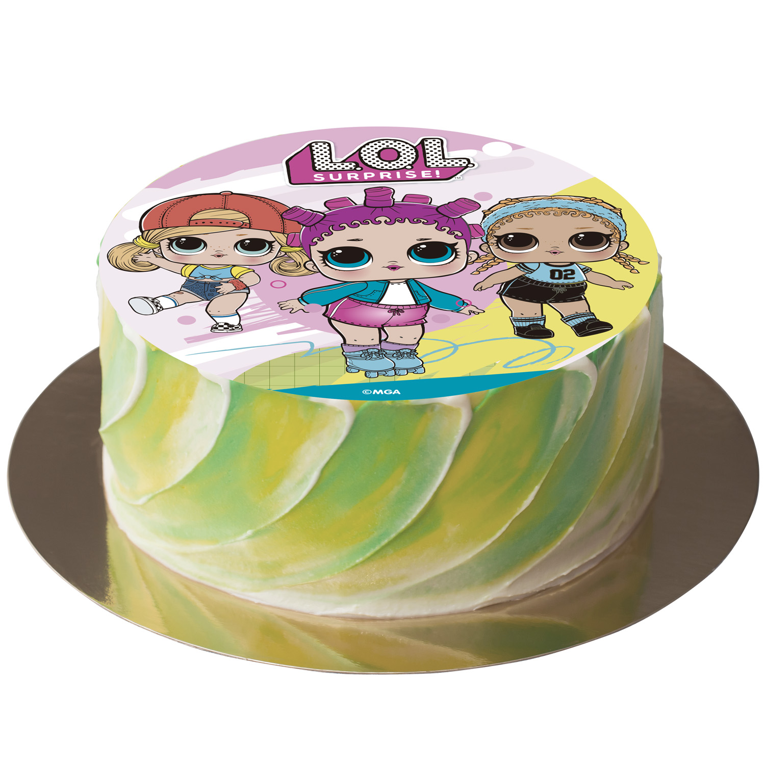 Tortenbild LOL 15,5cm