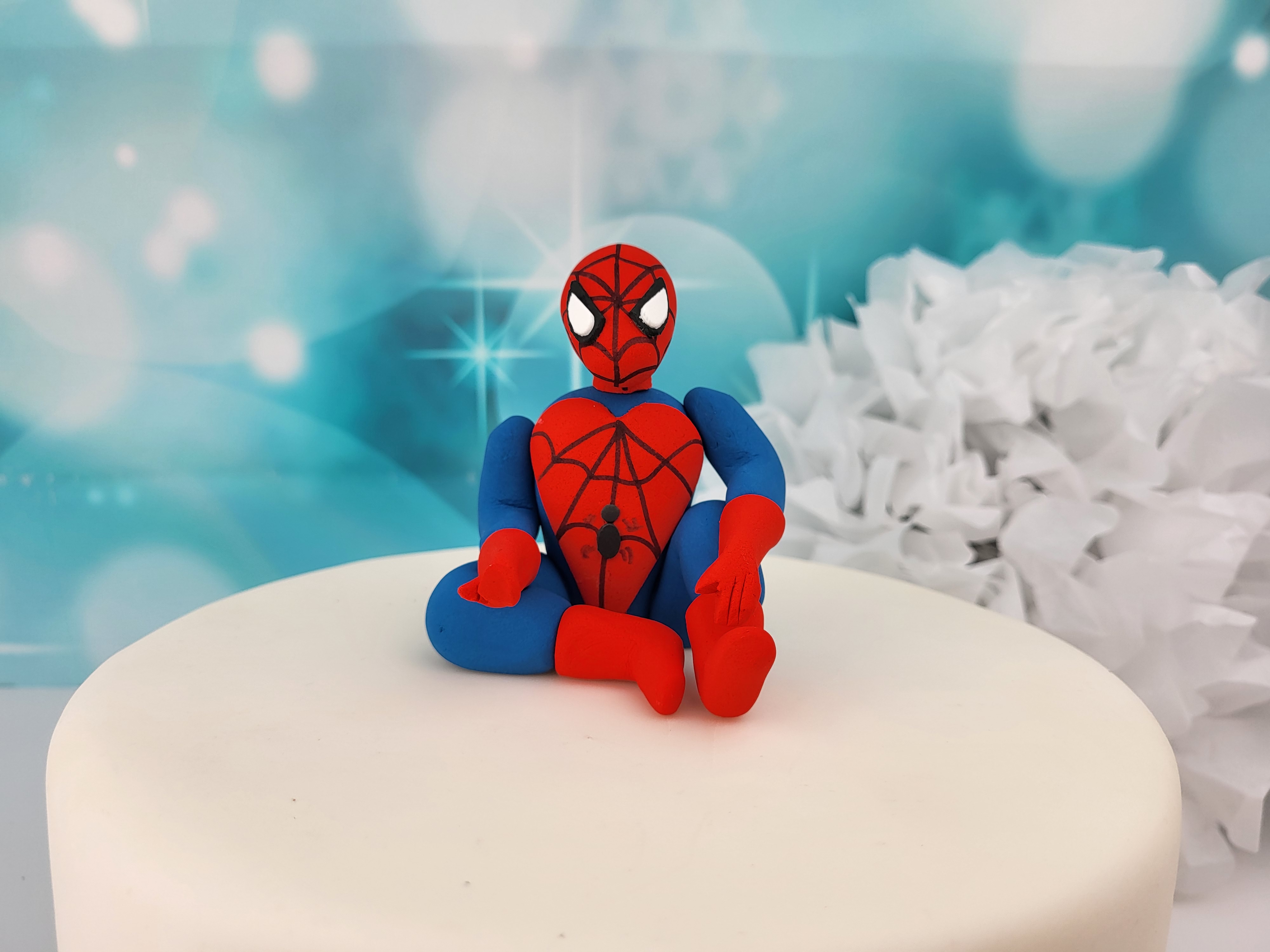 Tortenfigur Spiderman