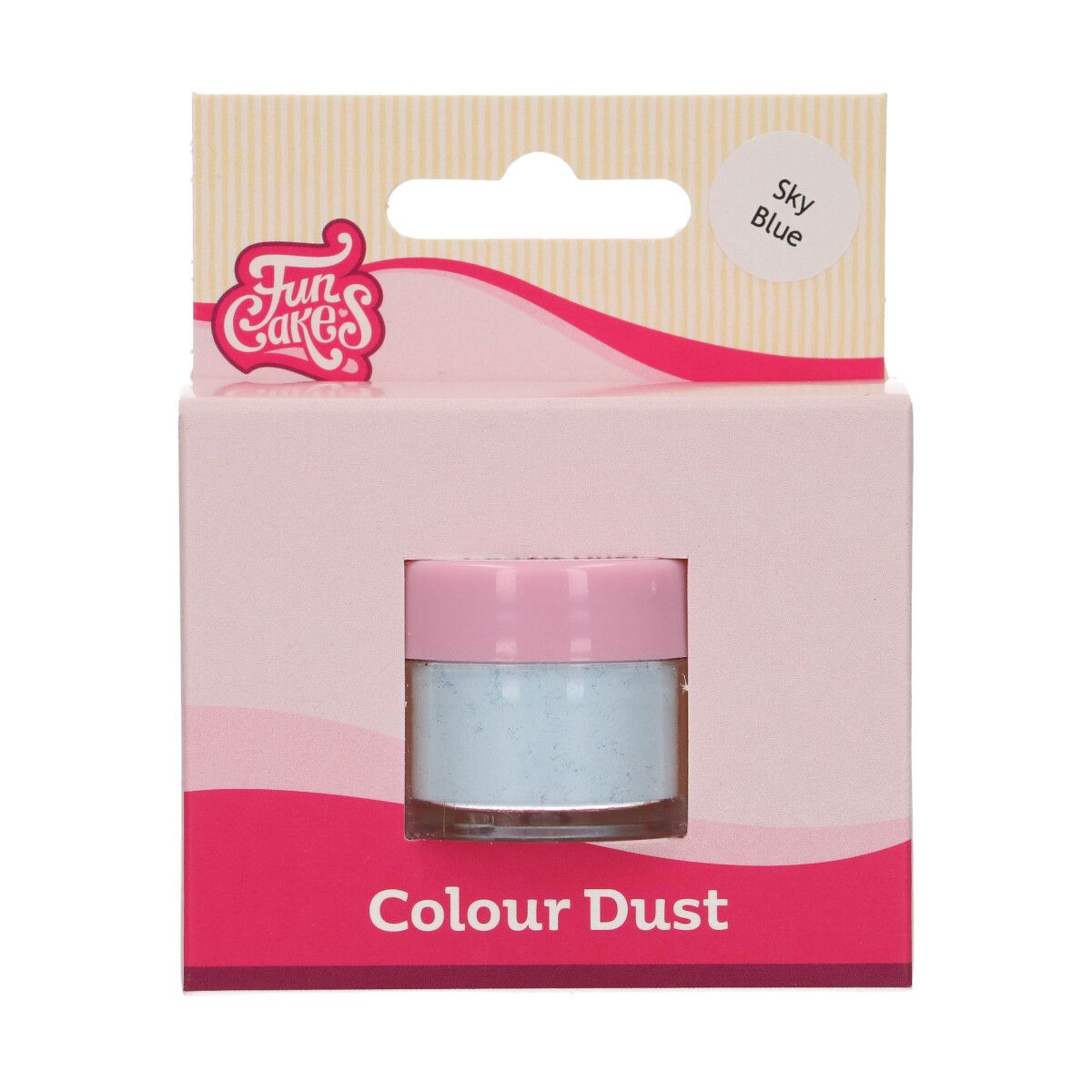 Puderfarbe „Sky Blue“