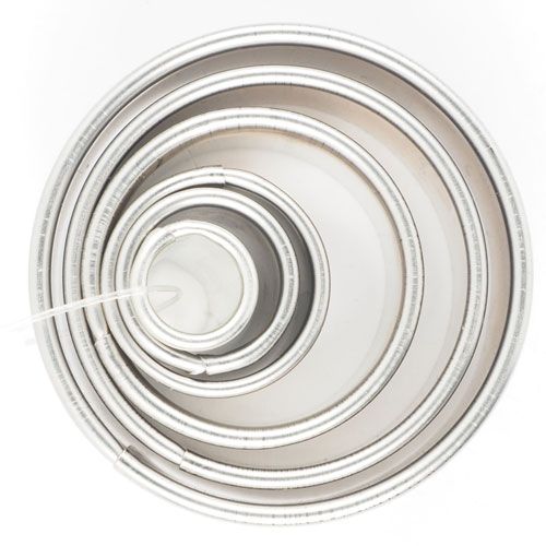 Ausstecher Set Kreise 6-teilig