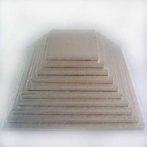 Tortenplatte silber 70x50 cm, 12 mm stark